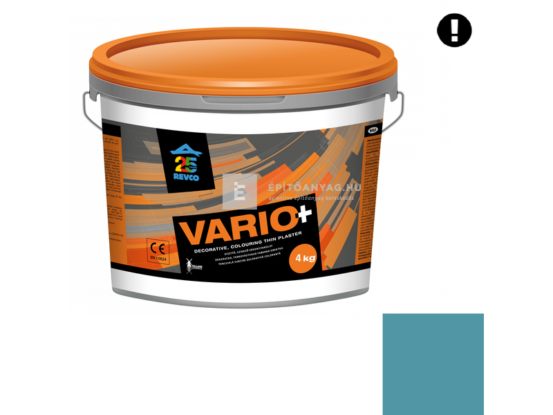 Revco Vario Spachtel Vékonyvakolat, kapart 1,5 mm steel 5 4 kg
