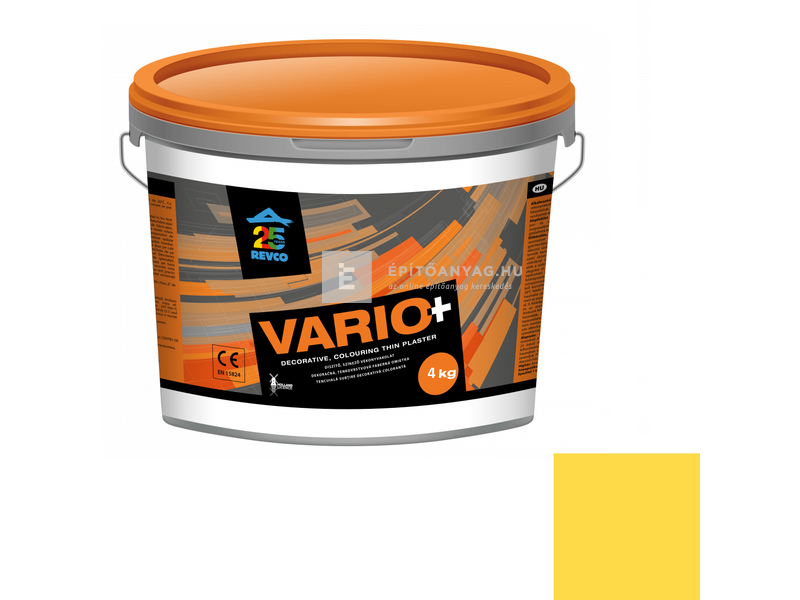 Revco Vario Spachtel Vékonyvakolat, kapart 1,5 mm vanilla 5 4 kg