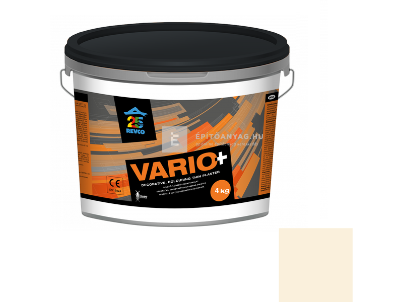Revco Vario Struktúra Vékonyvakolat, gördülőszemcsés 2 mm apache 1 4 kg