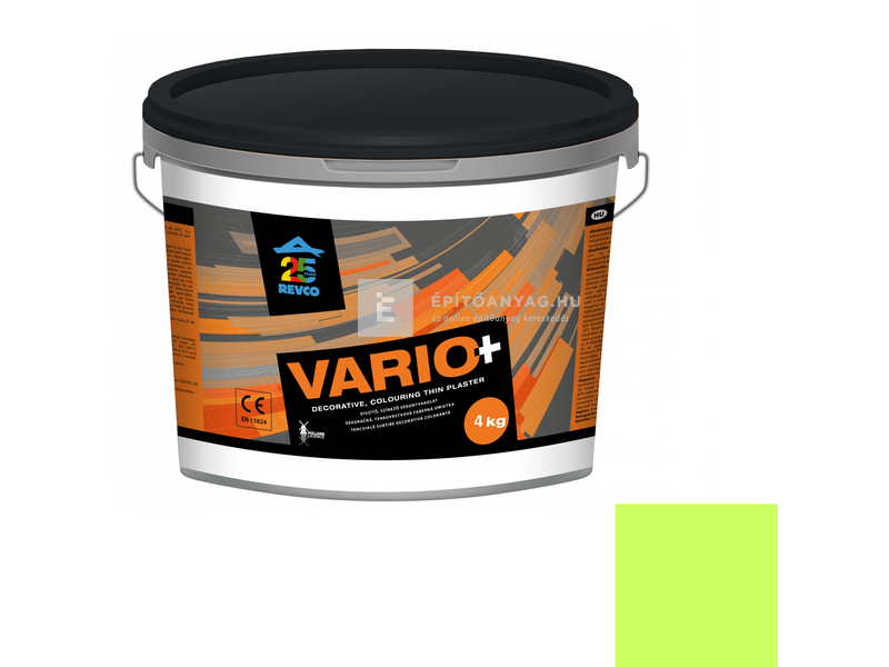 Revco Vario Struktúra Vékonyvakolat, gördülőszemcsés 2 mm banana 4 4 kg