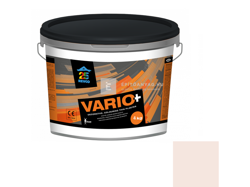 Revco Vario Struktúra Vékonyvakolat, gördülőszemcsés 2 mm bonbon 1 4 kg
