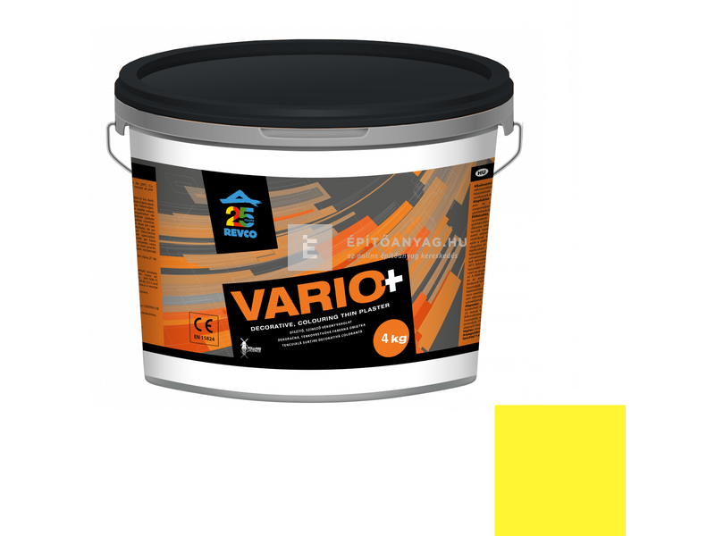 Revco Vario Struktúra Vékonyvakolat, gördülőszemcsés 2 mm canari 5 4 kg