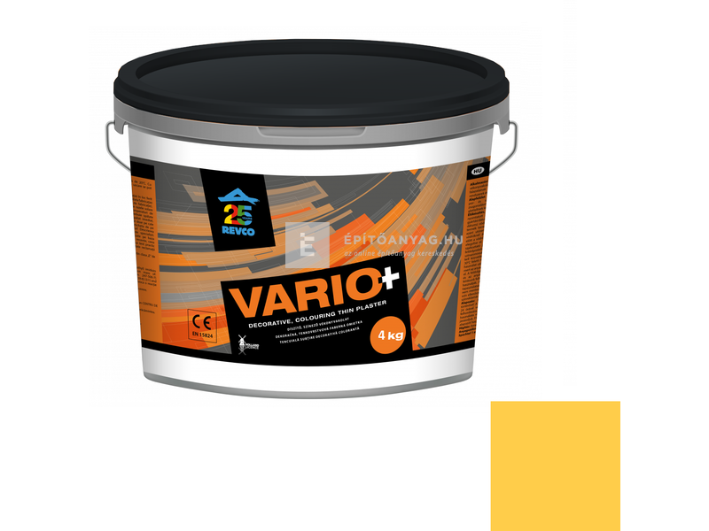 Revco Vario Struktúra Vékonyvakolat, gördülőszemcsés 2 mm curry 5 4 kg