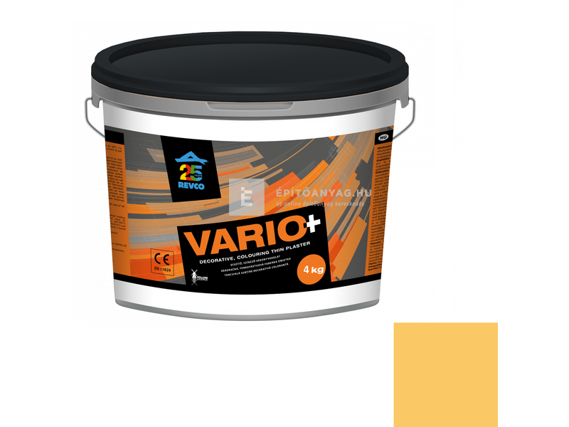 Revco Vario Struktúra Vékonyvakolat, gördülőszemcsés 2 mm ginger 5 4 kg