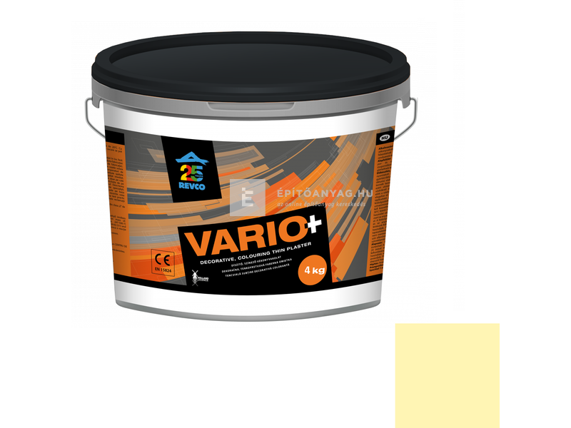 Revco Vario Struktúra Vékonyvakolat, gördülőszemcsés 2 mm honey 1 4 kg