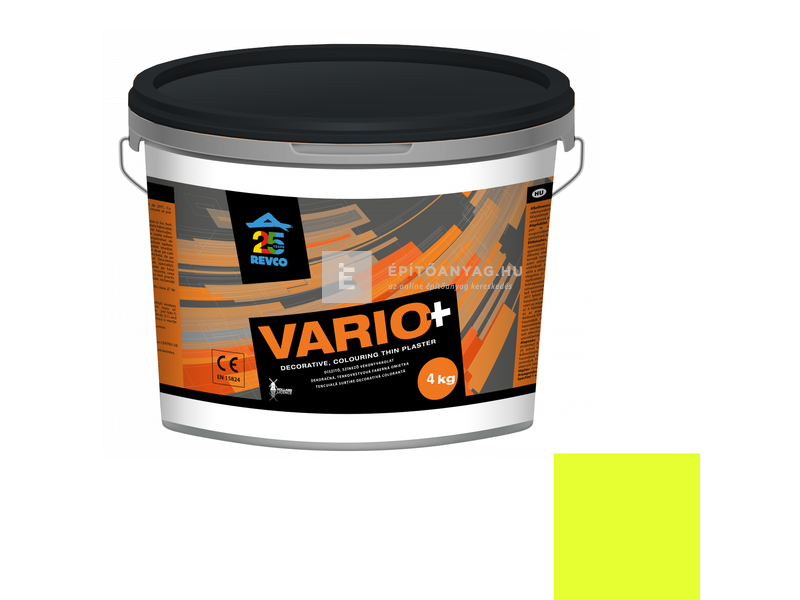 Revco Vario Struktúra Vékonyvakolat, gördülőszemcsés 2 mm lime 4 4 kg