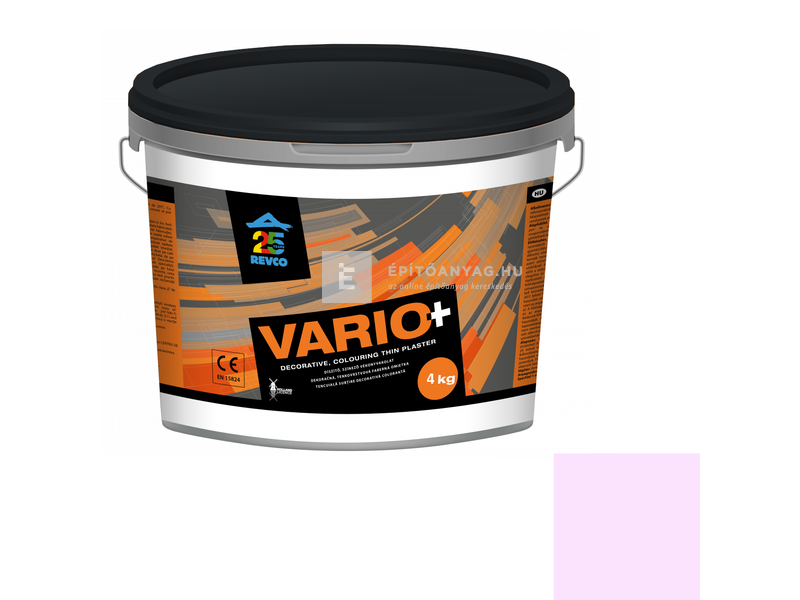 Revco Vario Struktúra Vékonyvakolat, gördülőszemcsés 2 mm magnolia 2 4 kg
