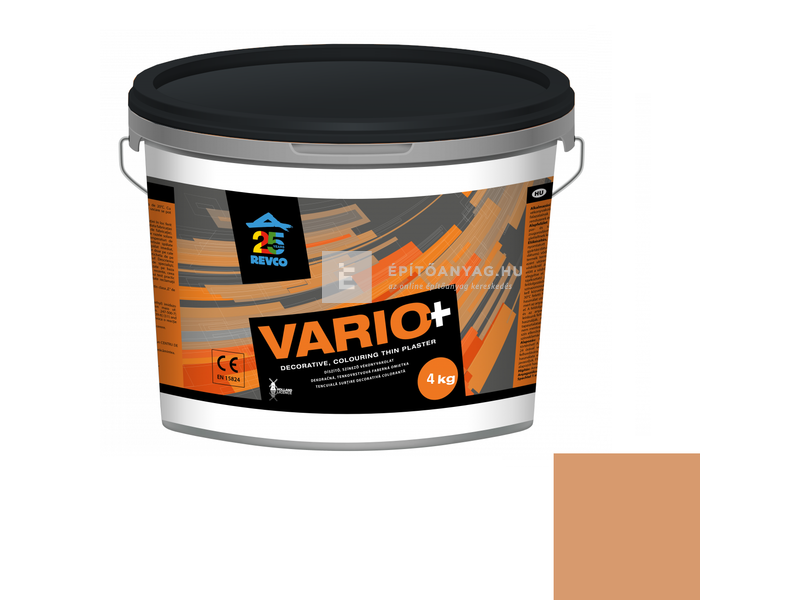 Revco Vario Struktúra Vékonyvakolat, gördülőszemcsés 2 mm mustang 4 4 kg