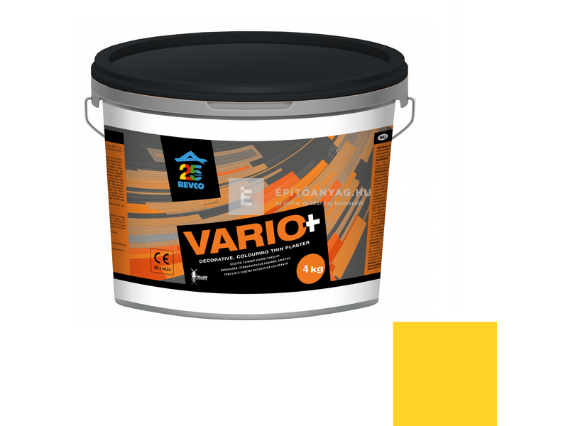 Revco Vario Struktúra Vékonyvakolat, gördülőszemcsés 2 mm narcis 5 4 kg