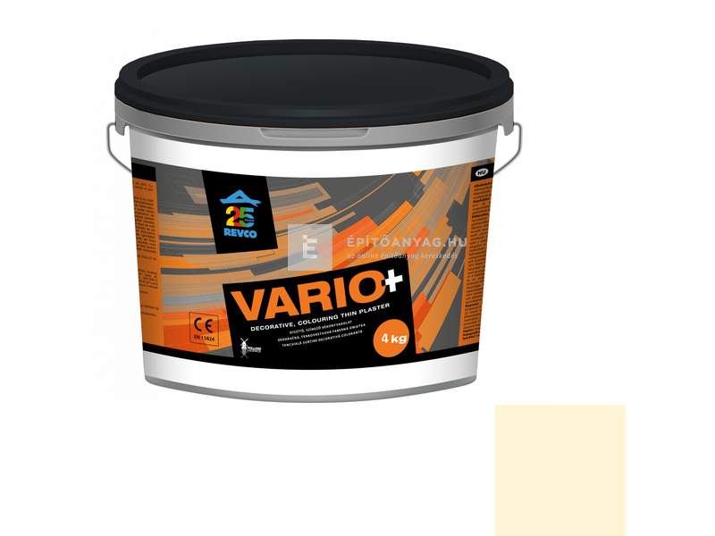 Revco Vario Struktúra Vékonyvakolat, gördülőszemcsés 2 mm olive 1 4 kg