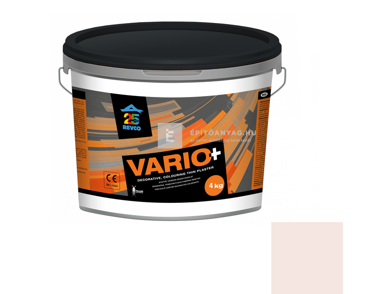 Revco Vario Struktúra Vékonyvakolat, gördülőszemcsés 2 mm praline 1 4 kg