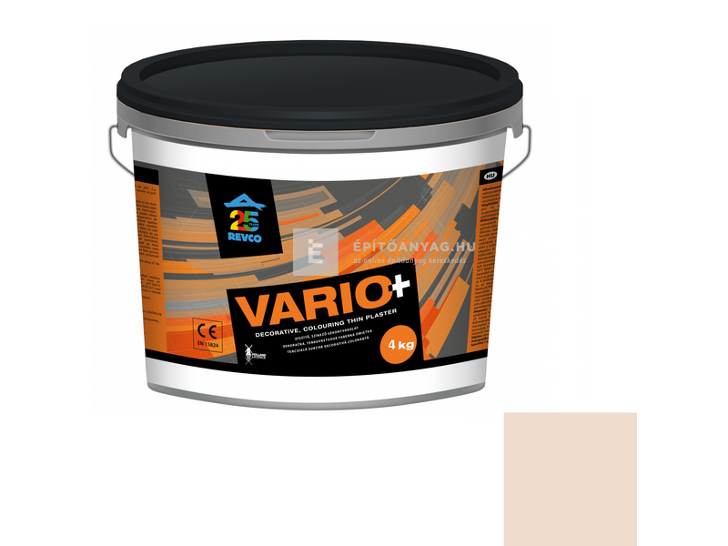 Revco Vario Struktúra Vékonyvakolat, gördülőszemcsés 2 mm praline 2 4 kg