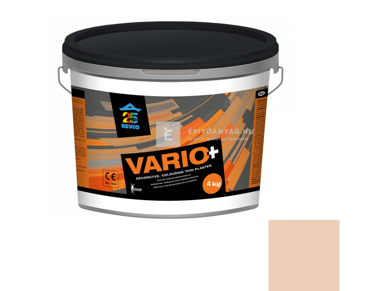 Revco Vario Struktúra Vékonyvakolat, gördülőszemcsés 2 mm praline 3 4 kg