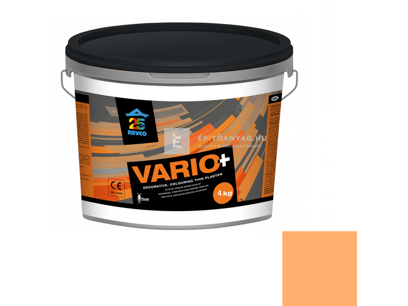 Revco Vario Struktúra Vékonyvakolat, gördülőszemcsés 2 mm salsa 4 4 kg