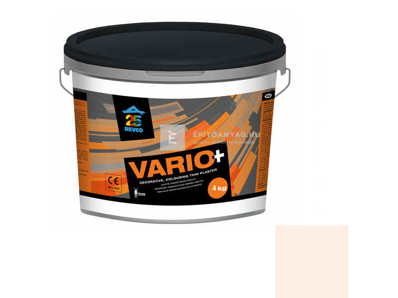 Revco Vario Struktúra Vékonyvakolat, gördülőszemcsés 2 mm silk 1 4 kg