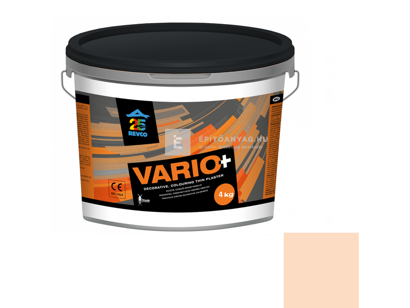 Revco Vario Struktúra Vékonyvakolat, gördülőszemcsés 2 mm silk 3 4 kg