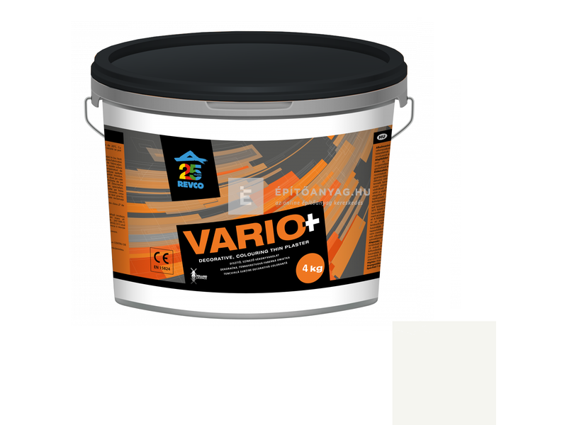 Revco Vario Struktúra Vékonyvakolat, gördülőszemcsés 2 mm silver 1 4 kg