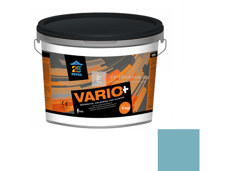 Revco Vario Struktúra Vékonyvakolat, gördülőszemcsés 2 mm steel 4 4 kg