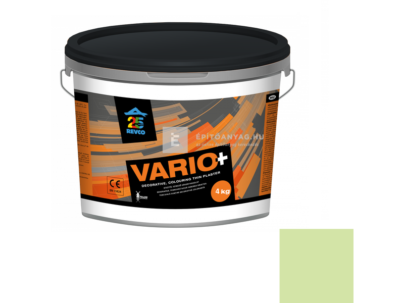 Revco Vario Struktúra Vékonyvakolat, gördülőszemcsés 2 mm wasabi 3 4 kg