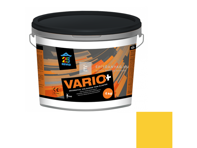 Revco Vario Struktúra Vékonyvakolat, gördülőszemcsés 2 mm olive 5 4 kg