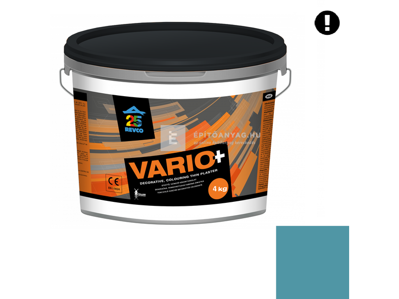 Revco Vario Struktúra Vékonyvakolat, gördülőszemcsés 2 mm steel 5 4 kg