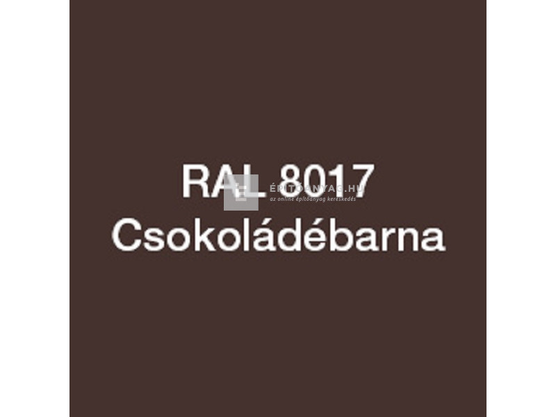 Poli-Farbe Cellkolor Zománcfesték fára és fémre RAL 8017 csokoládébarna 0,4 l