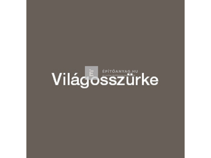 Poli-Farbe Cellkolor Zománcfesték fára és fémre világosszürke 0,4 l