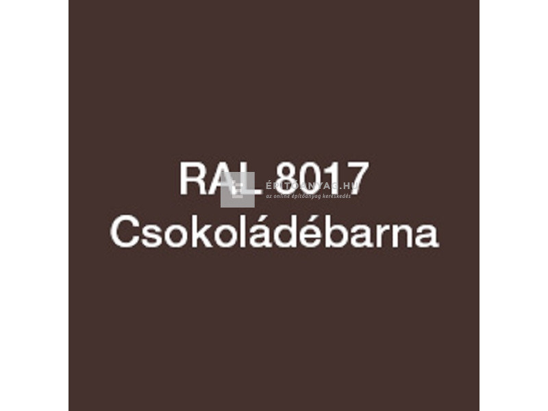 Poli-Farbe Cellkolor Zománcfesték fára és fémre RAL 8017 csokoládébarna 0,8 l