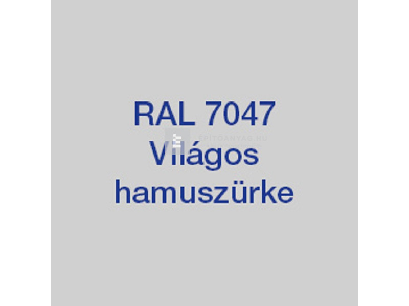 Poli-Farbe Cellkolor Zománcfesték fára és fémre világosszürke 0,8 l