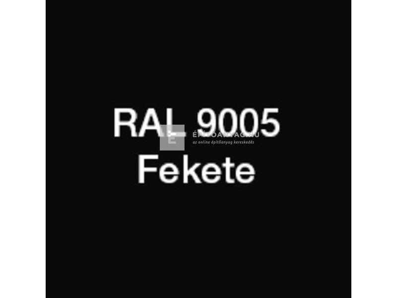 Poli-Farbe Cellkolor Zománcfesték fára és fémre RAL 9005 fekete 5 l