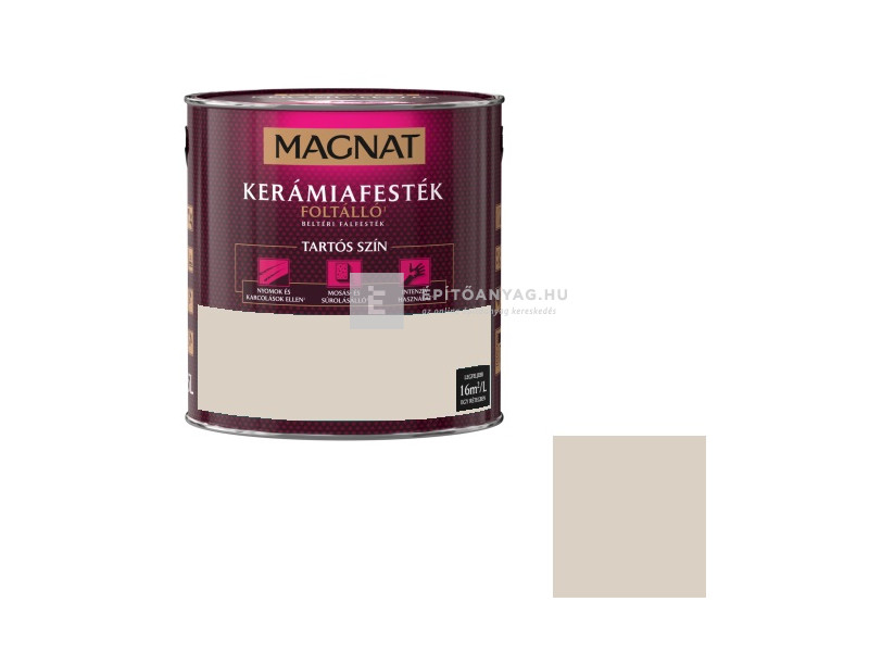 Poli-Farbe Magnat Kerámiafesték Foltálló beltéri kerámiafesték Picasso jáspis CM6