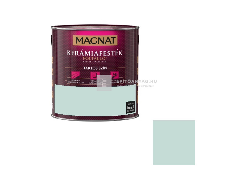 Poli-Farbe Magnat Kerámiafesték Foltálló beltéri kerámiafesték Smaragd mélyvíz CM25