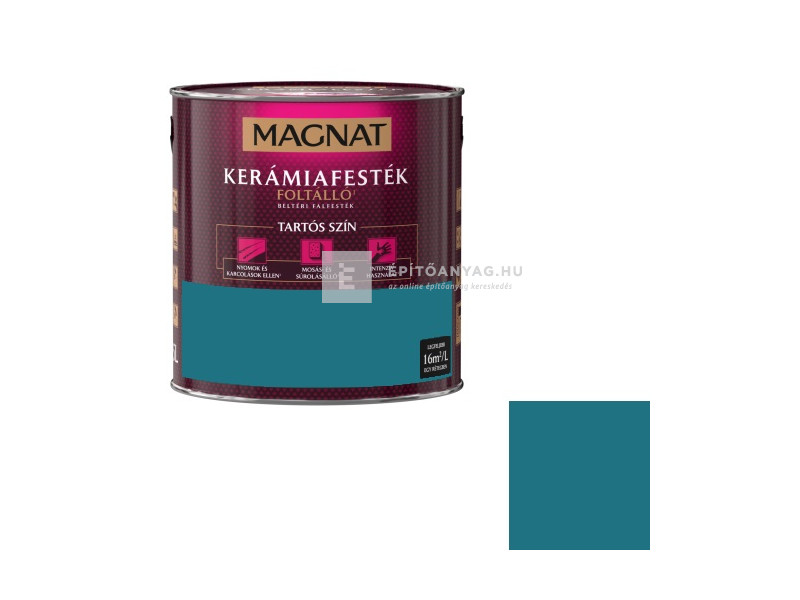 Poli-Farbe Magnat Kerámiafesték Foltálló beltéri kerámiafesték Lazúr achát CM35
