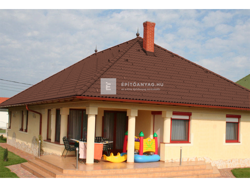 Bramac Duna Novo Alapcserép sötétbarna