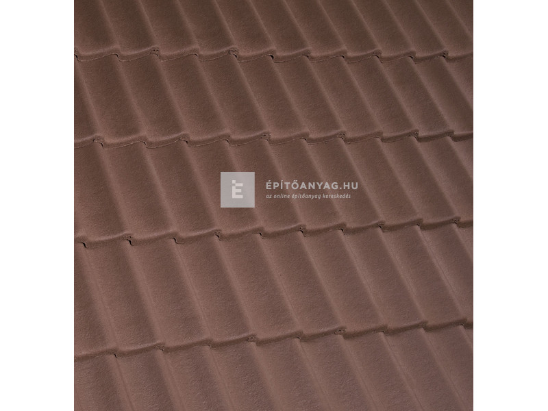 Bramac Duna Novo Alapcserép sötétbarna