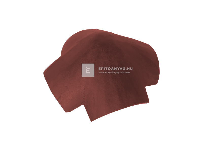 Dunacenter Azzurro Nomád Elosztó kúpcserép, 4-es, barna