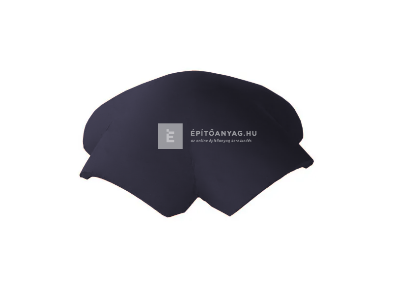 Dunacenter Azzurro Primo Elosztó kúpcserép, 4-es, antracit