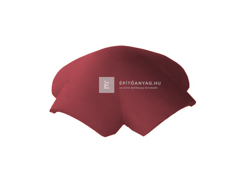 Dunacenter Azzurro Primo Elosztó kúpcserép, 4-es, burgundi