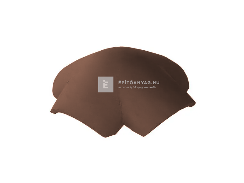 Dunacenter Azzurro Primo Elosztó kúpcserép, 4-es, barna