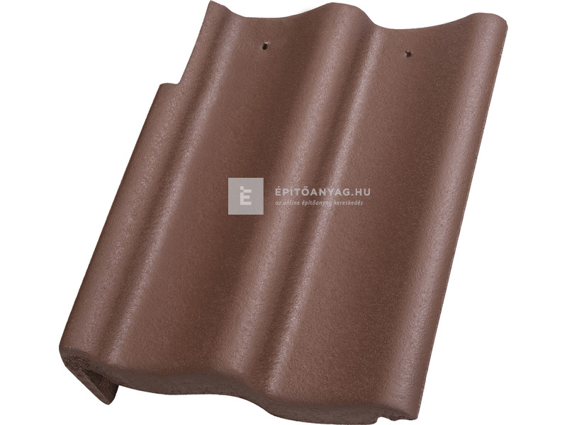 Bramac Duna Novo szegélycserép bal barna