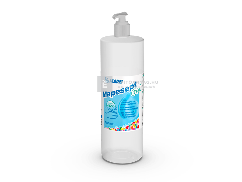 Mapei Mapesept Gel mosó- és kéztisztító gél 1 l