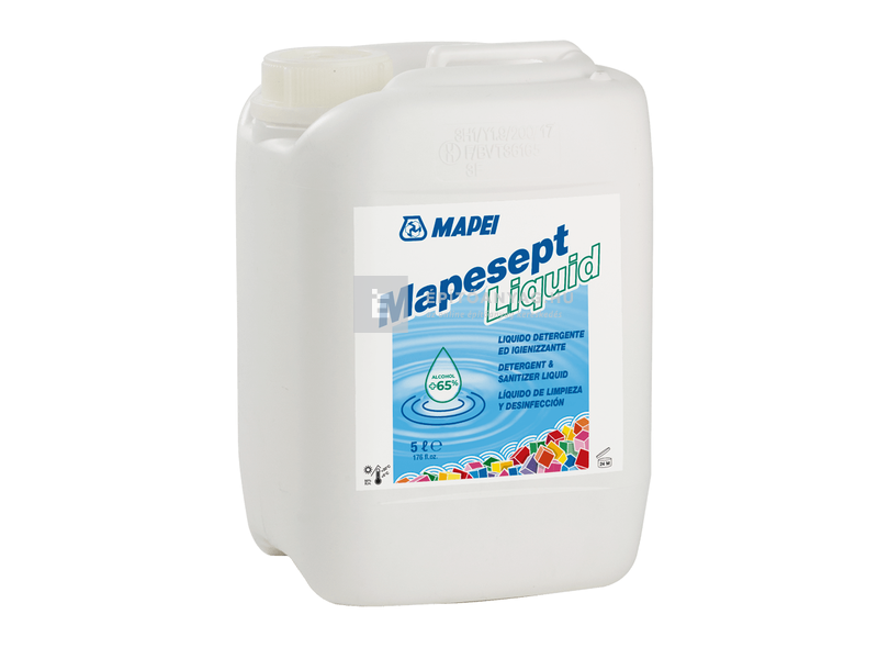 Mapei Mapesept Liqiud mosószer és kéztisztító folyadék 5 l