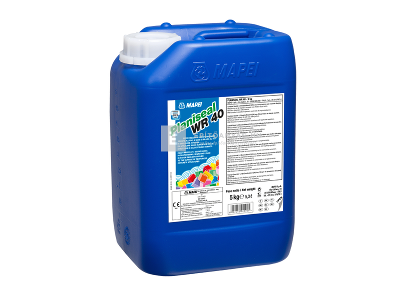 Mapei Planiseal WR 40 hidrofobizáló szer vasbetonhoz 5 kg