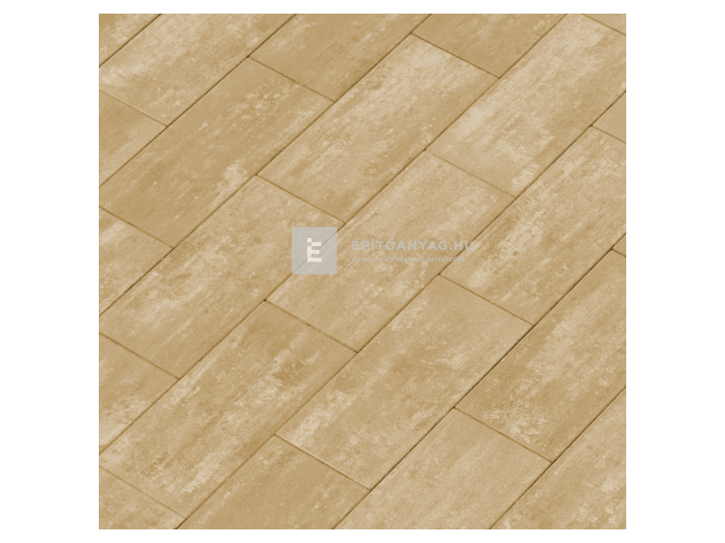 Viastein Folio Fino Teraszburkoló lap homoksárga árnyalt 60x30x4,2 cm CCP