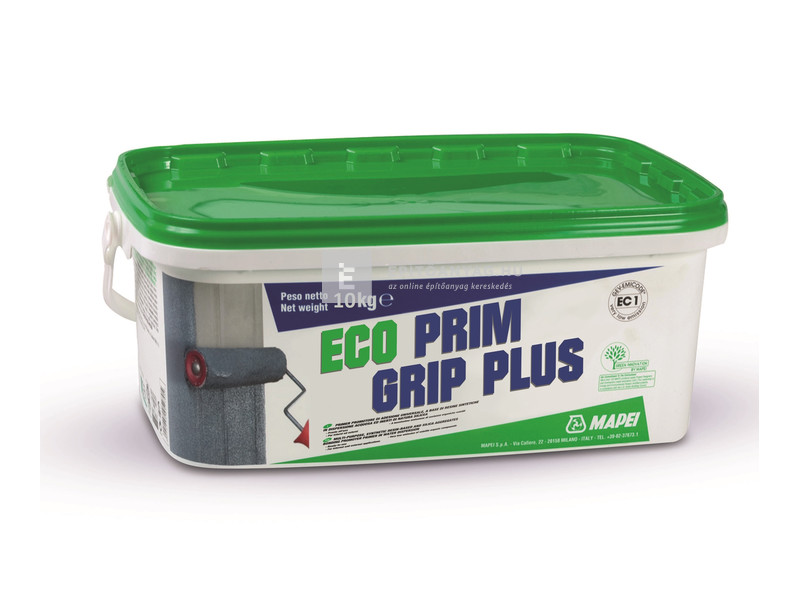Mapei Eco Prim Grip Plus alapozó aljzatkiegyenlítőhöz, csemperagasztóhoz 10 kg