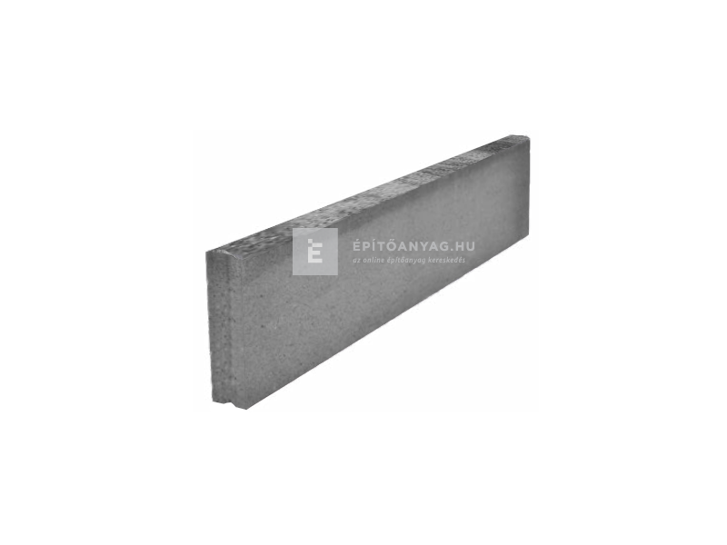 SW kerti szegély holdeső 5x100x20 cm