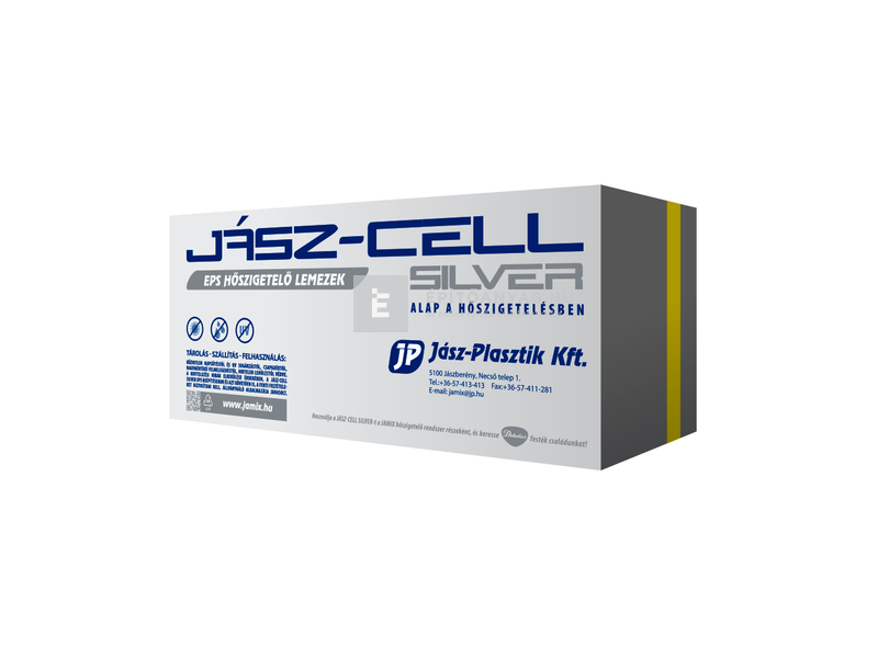 JP Új-Cell Silver EPS 1000x500x70
