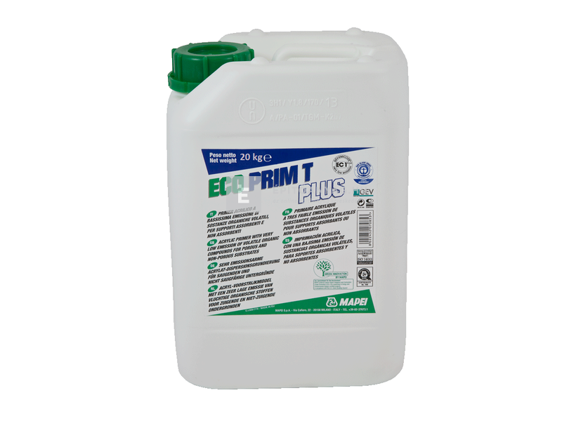 Mapei Eco Prim T Plus akril alapozó 20 kg