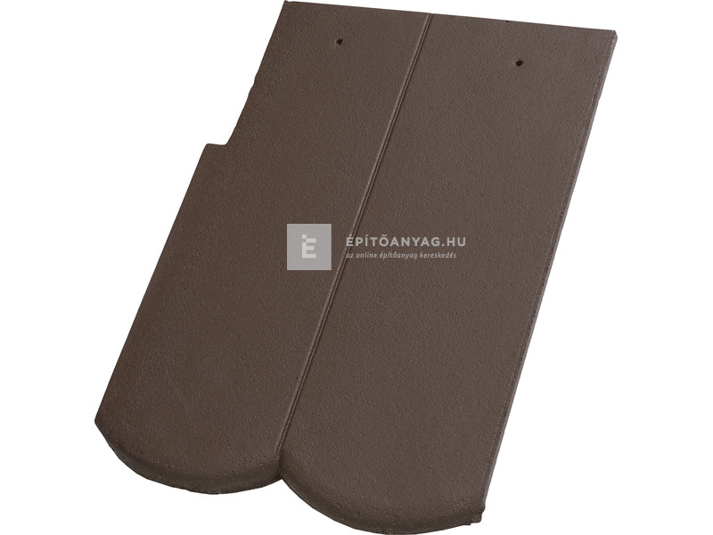 Bramac Reviva Novo szegélycserép bal barna