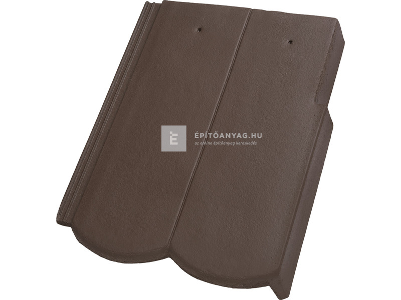 Bramac Reviva Novo szegélycserép jobb barna